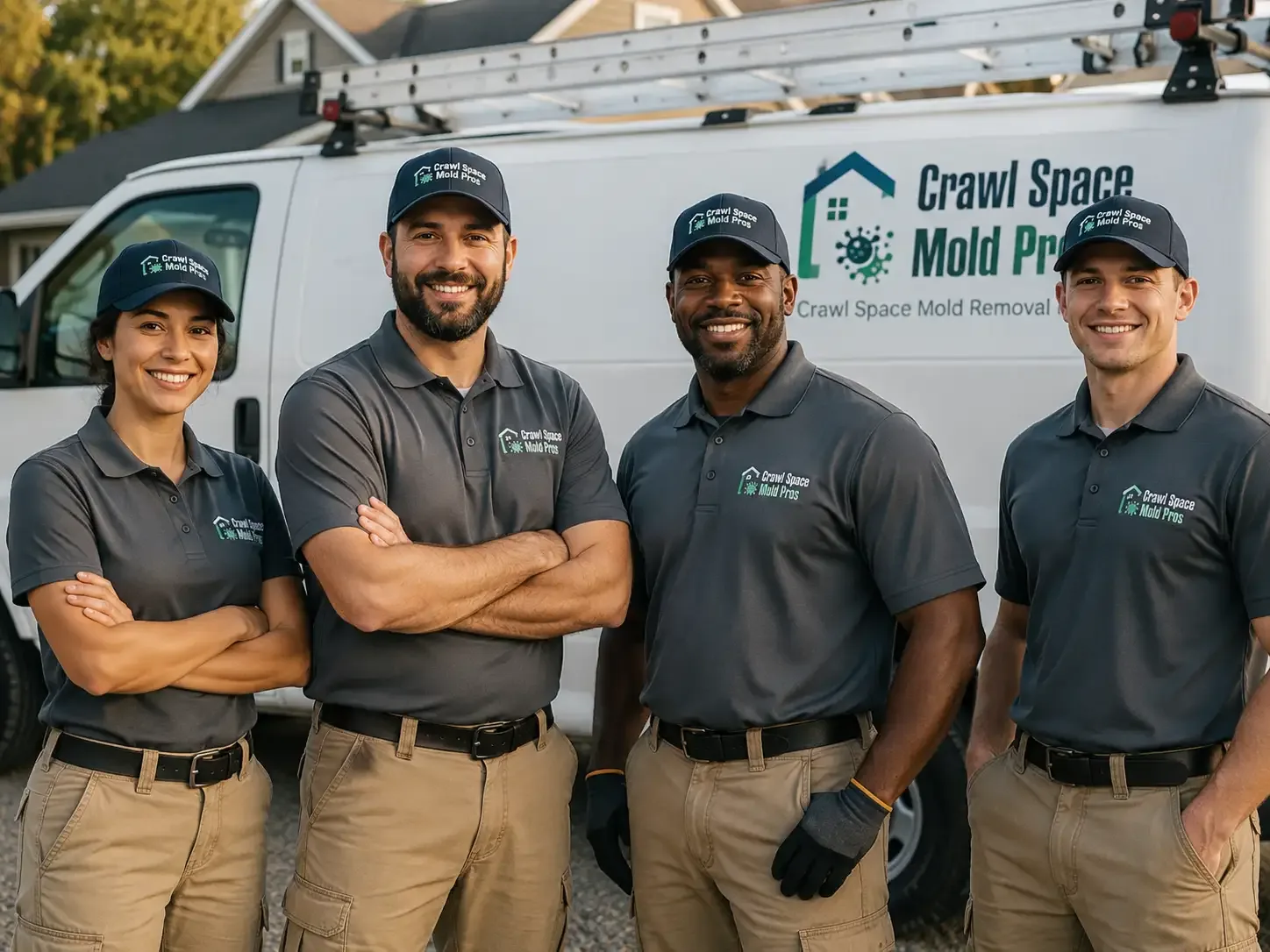 Crawl Space Mold Removal company in Cumberland Foreside, ME