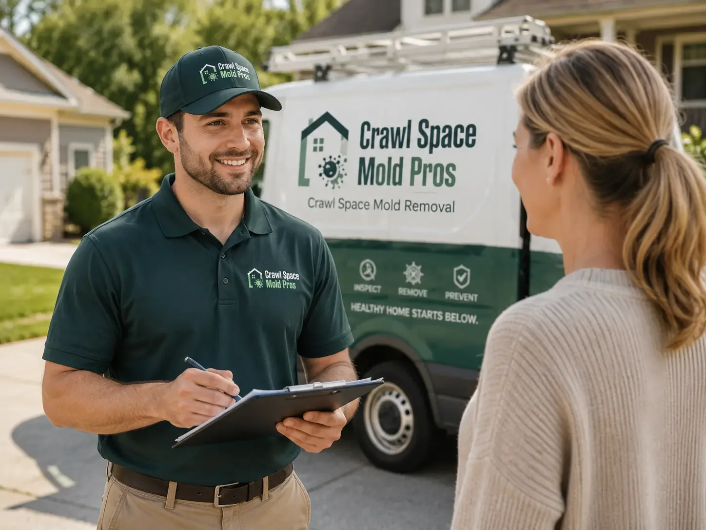 Crawl Space Mold Removal Cumberland Foreside, ME FAQs